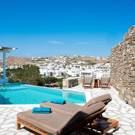 Kostantis Summer Villas And Suites Ornos  Exteriör bild