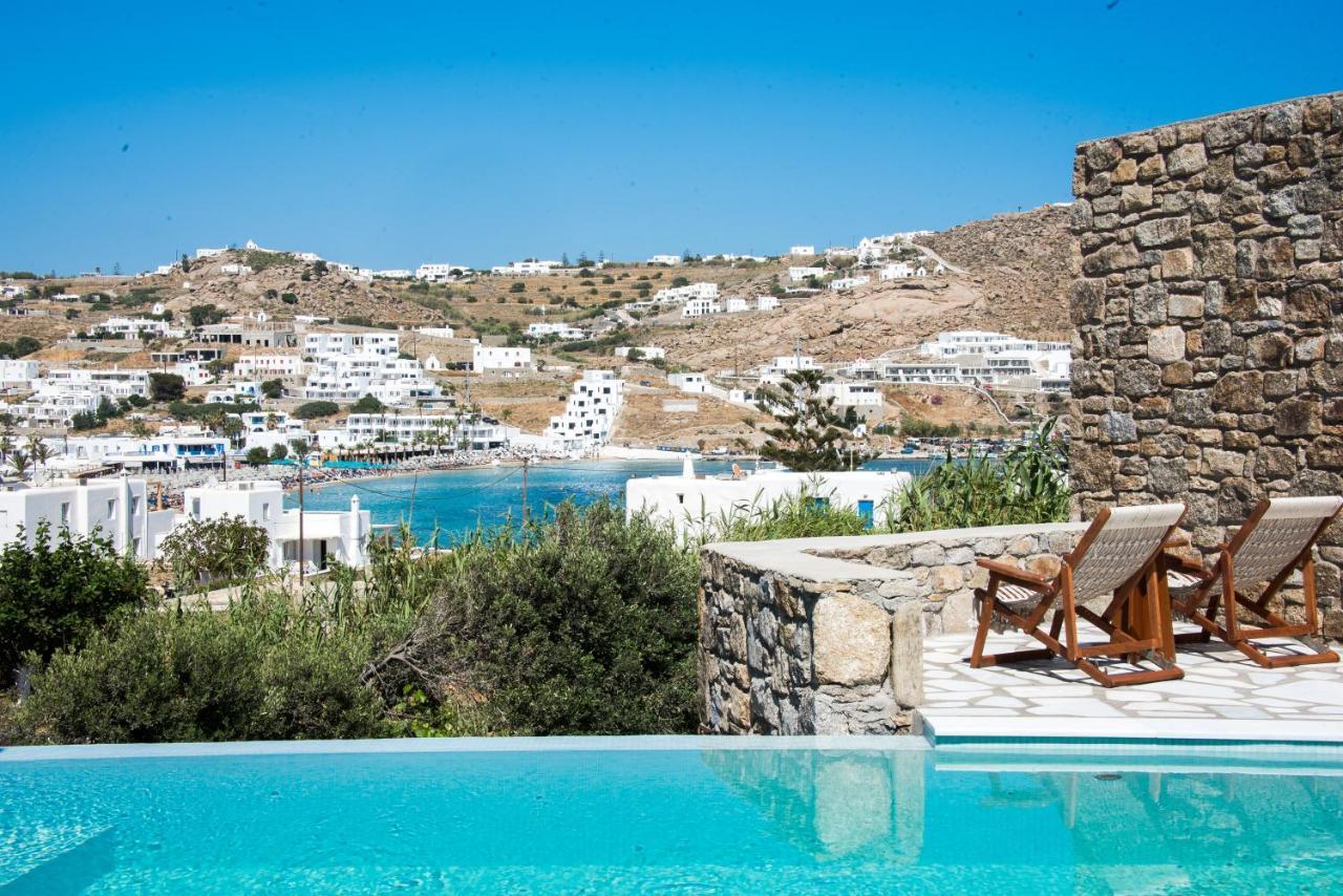 Kostantis Summer Villas And Suites Ornos  Exteriör bild