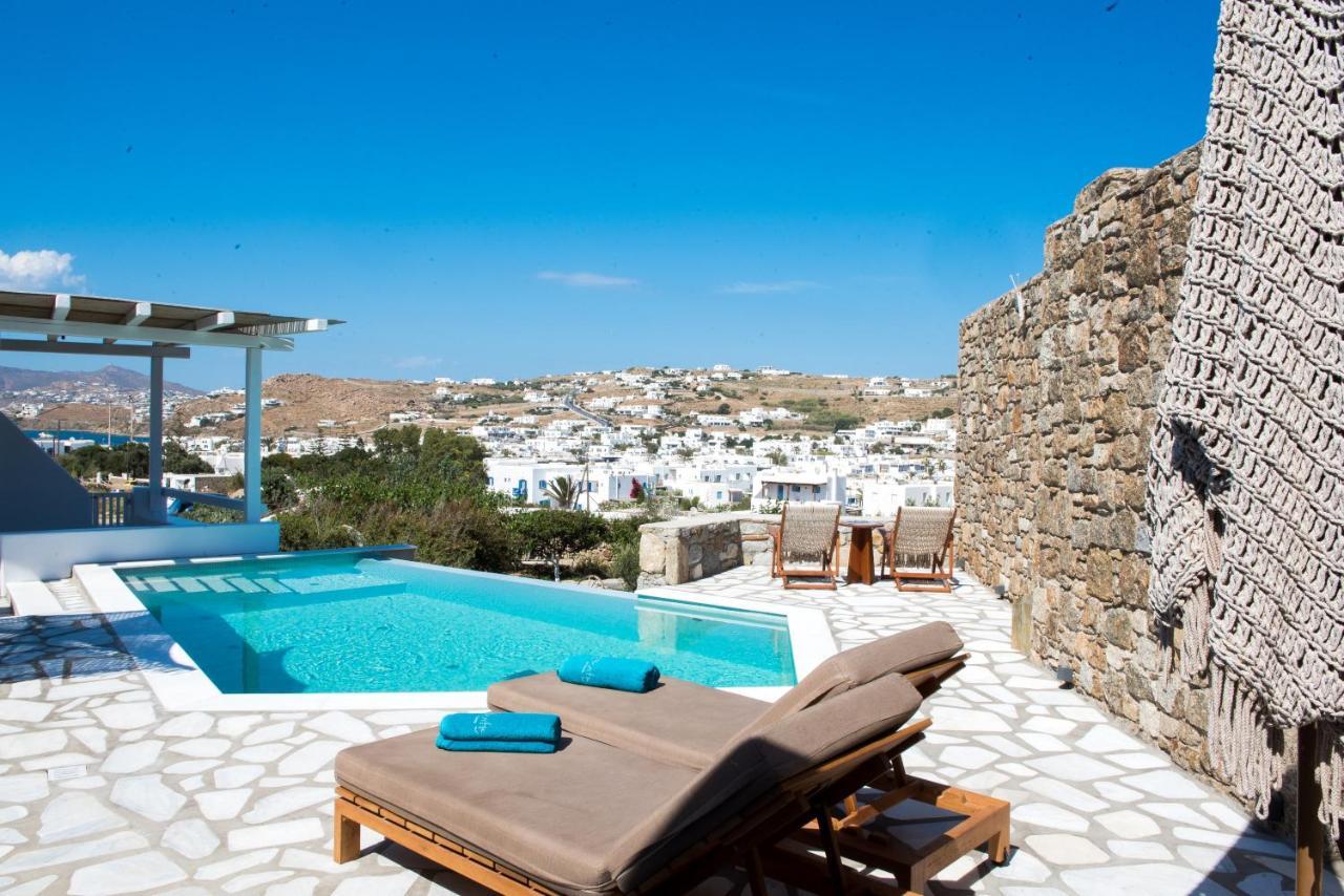 Kostantis Summer Villas And Suites Ornos  Exteriör bild