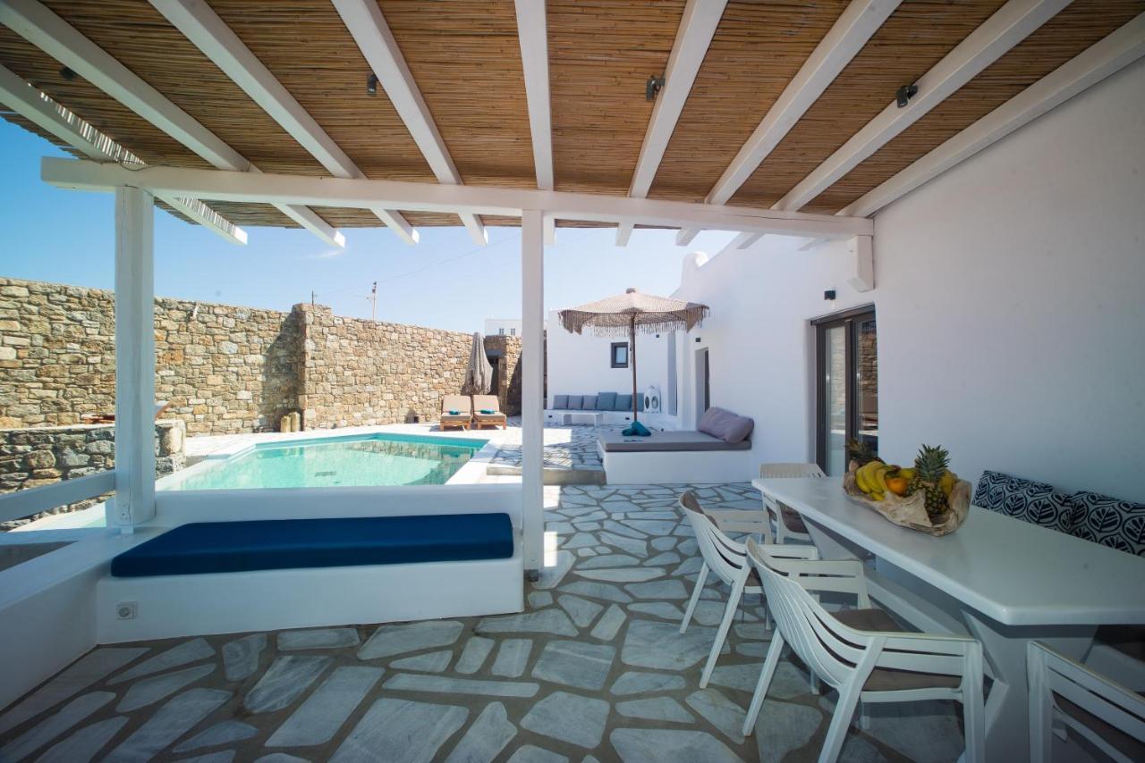 Kostantis Summer Villas And Suites Ornos  Exteriör bild