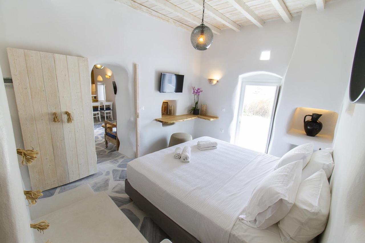 Kostantis Summer Villas And Suites Ornos  Exteriör bild