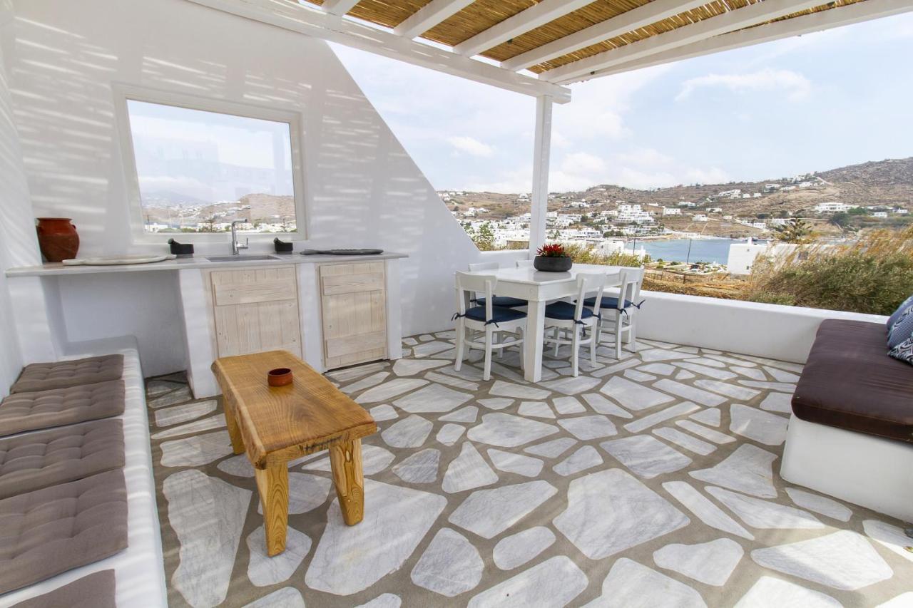 Kostantis Summer Villas And Suites Ornos  Exteriör bild