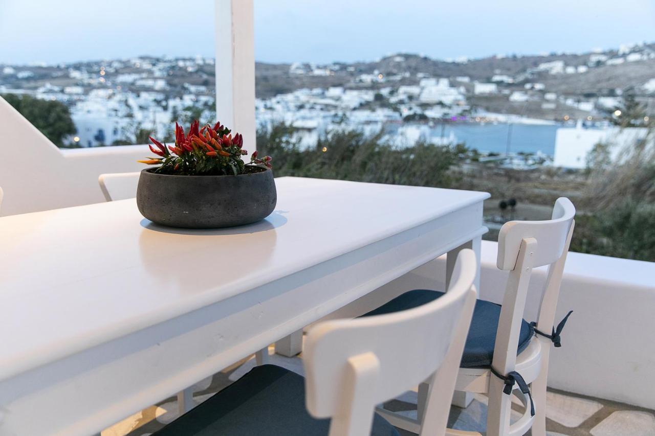 Kostantis Summer Villas And Suites Ornos  Exteriör bild