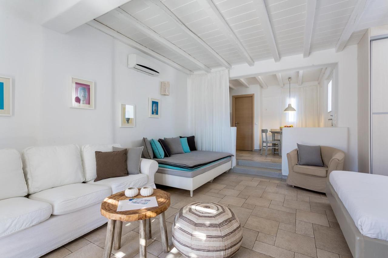 Kostantis Summer Villas And Suites Ornos  Exteriör bild