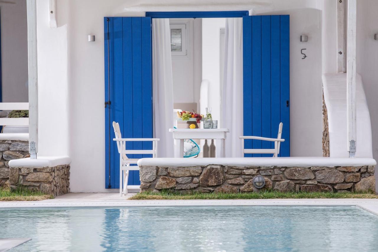 Kostantis Summer Villas And Suites Ornos  Exteriör bild
