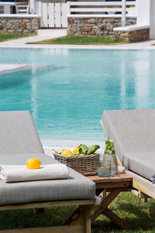 Kostantis Summer Villas And Suites Ornos  Exteriör bild