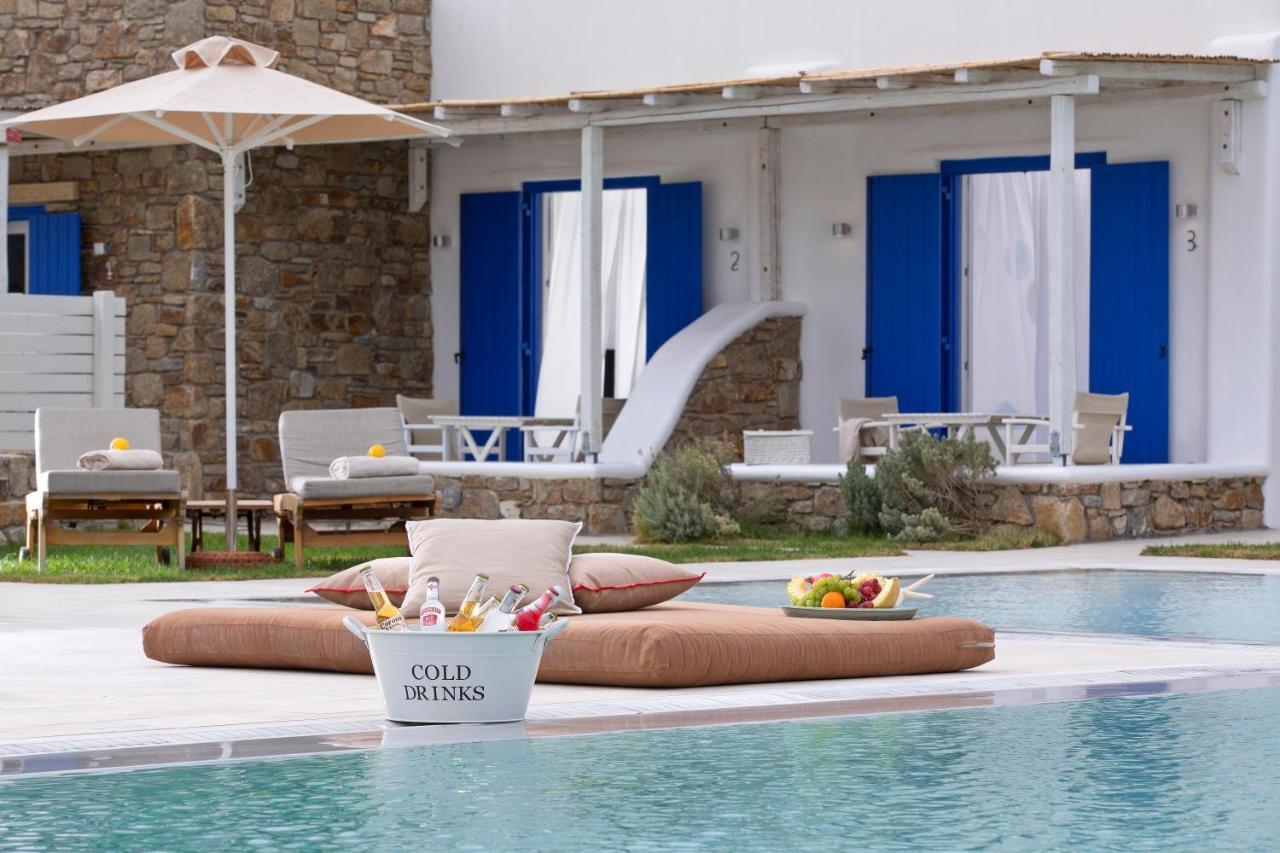 Kostantis Summer Villas And Suites Ornos  Exteriör bild